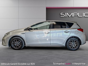 Toyota auris hybride 136h dynamic occasion simplicicar villepinte simplicicar simplicibike france