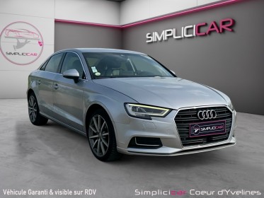 Audi a3 berline 1.6 tdi 110ch design luxe virtual cockpit occasion simplicicar coeur d'yvelines - auto expo 78 simplicicar...