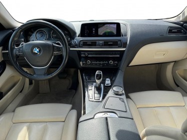 Bmw serie 6 gran coupe f06 lci 640d xdrive 313 ch exclusive a occasion simplicicar st-maximin simplicicar simplicibike france