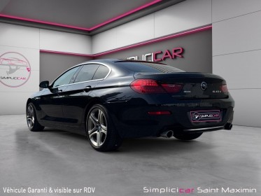 Bmw serie 6 gran coupe f06 lci 640d xdrive 313 ch exclusive a occasion simplicicar st-maximin simplicicar simplicibike france