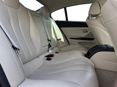Bmw serie 6 gran coupe f06 lci 640d xdrive 313 ch exclusive a occasion simplicicar st-maximin simplicicar simplicibike france