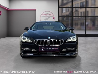 Bmw serie 6 gran coupe f06 lci 640d xdrive 313 ch exclusive a occasion simplicicar st-maximin simplicicar simplicibike france