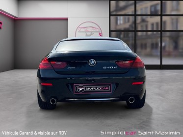 Bmw serie 6 gran coupe f06 lci 640d xdrive 313 ch exclusive a occasion simplicicar st-maximin simplicicar simplicibike france