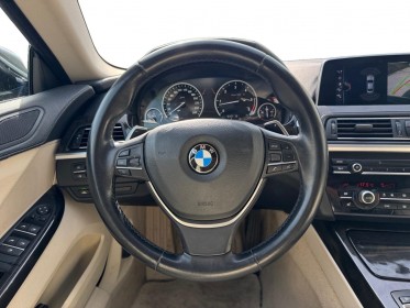 Bmw serie 6 gran coupe f06 lci 640d xdrive 313 ch exclusive a occasion simplicicar st-maximin simplicicar simplicibike france