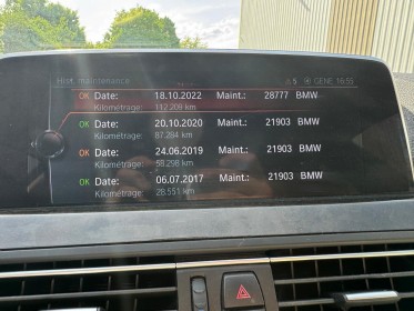 Bmw serie 6 gran coupe f06 lci 640d xdrive 313 ch exclusive a occasion simplicicar st-maximin simplicicar simplicibike france
