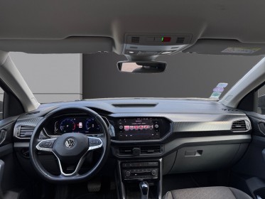 Volkswagen t-cross 1.0 tsi 115 start/stop dsg7 carat - garantie 12 mois - siÈges chauffant - keyless - apple carplay...