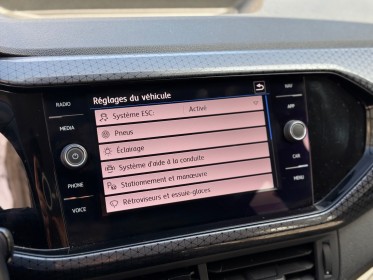 Volkswagen t-cross 1.0 tsi 115 start/stop dsg7 carat - garantie 12 mois - siÈges chauffant - keyless - apple carplay...