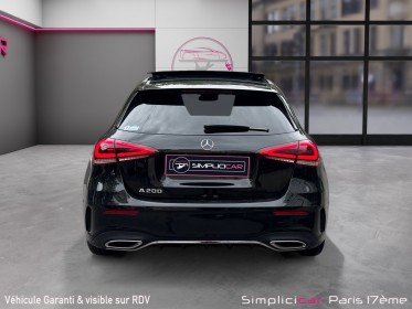 Mercedes classe a 200 7g-dct amg line - siÈges Électrique a mÉmoire chauffant - toit ouvrant - keyless - camÉra de recul...