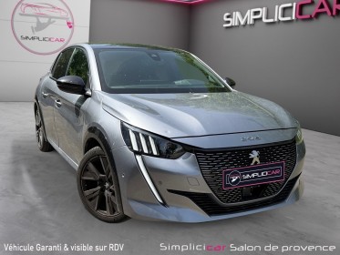 Peugeot 208 130cv/boite auto/gt pack/sieges chauffants/led interieur occasion simplicicar salon de provence simplicicar...