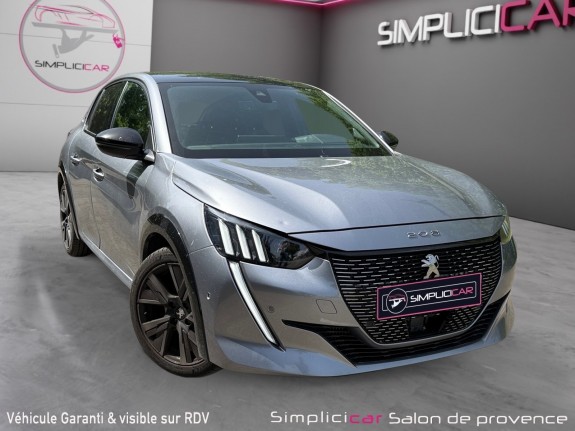 Peugeot 208 130cv/boite auto/gt pack/sieges chauffants/led interieur occasion simplicicar salon de provence simplicicar...