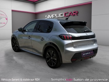 Peugeot 208 130cv/boite auto/gt pack/sieges chauffants/led interieur occasion simplicicar salon de provence simplicicar...