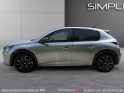 Peugeot 208 130cv/boite auto/gt pack/sieges chauffants/led interieur occasion simplicicar salon de provence simplicicar...