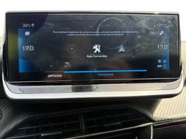 Peugeot 208 130cv/boite auto/gt pack/sieges chauffants/led interieur occasion simplicicar salon de provence simplicicar...