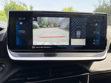 Peugeot 208 130cv/boite auto/gt pack/sieges chauffants/led interieur occasion simplicicar salon de provence simplicicar...