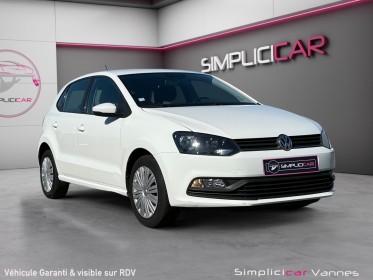 Volkswagen polo 1.0 60 trendline, garantie 12 mois occasion scl 56 - simplicicar vannes simplicicar simplicibike france