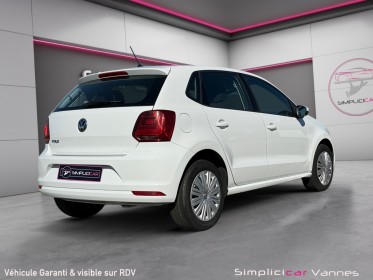 Volkswagen polo 1.0 60 trendline, garantie 12 mois occasion scl 56 - simplicicar vannes simplicicar simplicibike france