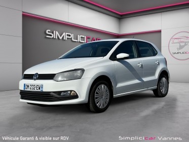 Volkswagen polo 1.0 60 trendline, garantie 12 mois occasion scl 56 - simplicicar vannes simplicicar simplicibike france