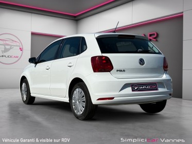 Volkswagen polo 1.0 60 trendline, garantie 12 mois occasion scl 56 - simplicicar vannes simplicicar simplicibike france