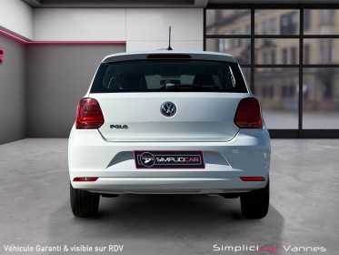 Volkswagen polo 1.0 60 trendline, garantie 12 mois occasion scl 56 - simplicicar vannes simplicicar simplicibike france