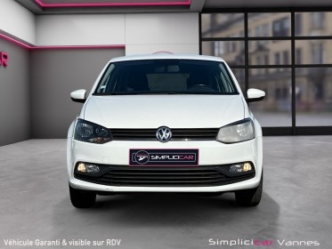 Volkswagen polo 1.0 60 trendline, garantie 12 mois occasion scl 56 - simplicicar vannes simplicicar simplicibike france