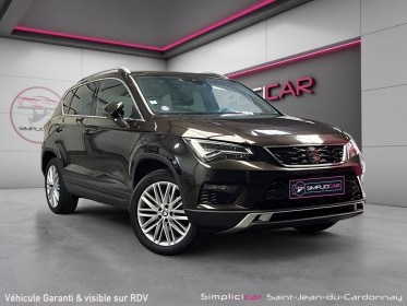 Seat ateca 1.5 tsi 150 ch act start/stop dsg7 xcellence occasion simplicicar saint-jean simplicicar simplicibike france
