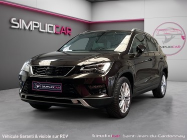 Seat ateca 1.5 tsi 150 ch act start/stop dsg7 xcellence occasion simplicicar saint-jean simplicicar simplicibike france