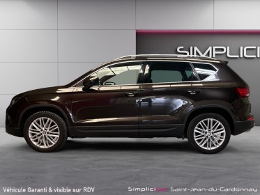Seat ateca 1.5 tsi 150 ch act start/stop dsg7 xcellence occasion simplicicar saint-jean simplicicar simplicibike france
