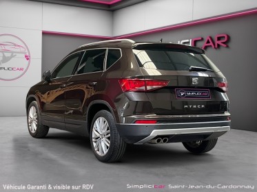 Seat ateca 1.5 tsi 150 ch act start/stop dsg7 xcellence occasion simplicicar saint-jean simplicicar simplicibike france