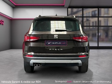 Seat ateca 1.5 tsi 150 ch act start/stop dsg7 xcellence occasion simplicicar saint-jean simplicicar simplicibike france