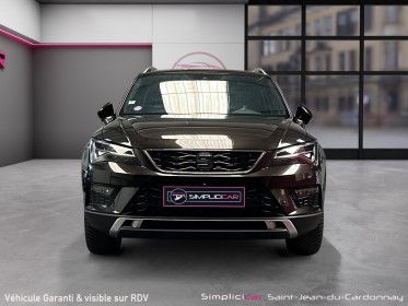 Seat ateca 1.5 tsi 150 ch act start/stop dsg7 xcellence occasion simplicicar saint-jean simplicicar simplicibike france