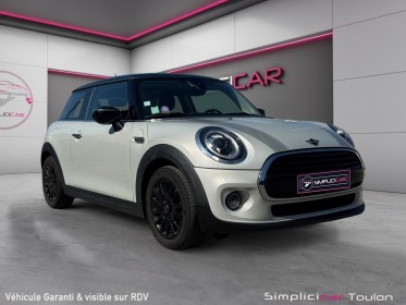 Mini cooper 1.5 greenwich garantie 12 mois occasion simplicicar toulon est simplicicar simplicibike france