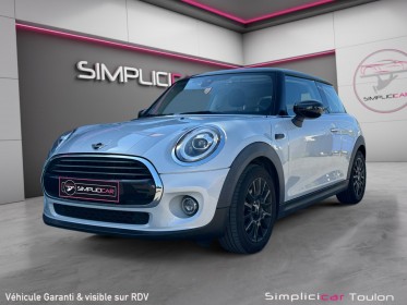 Mini cooper 1.5 greenwich garantie 12 mois occasion simplicicar toulon est simplicicar simplicibike france