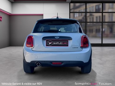 Mini cooper 1.5 greenwich garantie 12 mois occasion simplicicar toulon est simplicicar simplicibike france