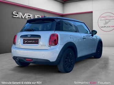 Mini cooper 1.5 greenwich garantie 12 mois occasion simplicicar toulon est simplicicar simplicibike france