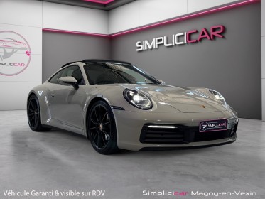Porsche 911 carrera coupe 992 3.0i 385 pdk occasion simplicicar magny-en-vexin simplicicar simplicibike france