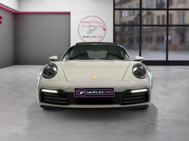 Porsche 911 carrera coupe 992 3.0i 385 pdk occasion simplicicar magny-en-vexin simplicicar simplicibike france