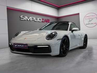 Porsche 911 carrera coupe 992 3.0i 385 pdk occasion simplicicar magny-en-vexin simplicicar simplicibike france