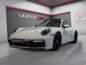 Porsche 911 carrera coupe 992 3.0i 385 pdk occasion simplicicar magny-en-vexin simplicicar simplicibike france