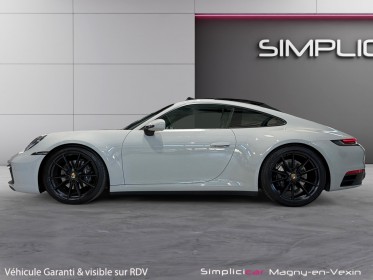 Porsche 911 carrera coupe 992 3.0i 385 pdk occasion simplicicar magny-en-vexin simplicicar simplicibike france