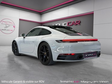 Porsche 911 carrera coupe 992 3.0i 385 pdk occasion simplicicar magny-en-vexin simplicicar simplicibike france