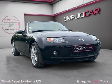 Mazda mx-5 1.8 elegance cuir 126 cv occasion simplicicar tours  simplicicar simplicibike france