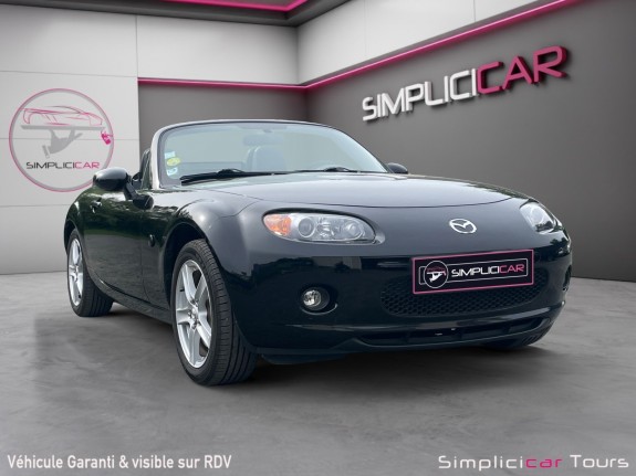 Mazda mx-5 1.8 elegance cuir 126 cv occasion simplicicar tours  simplicicar simplicibike france
