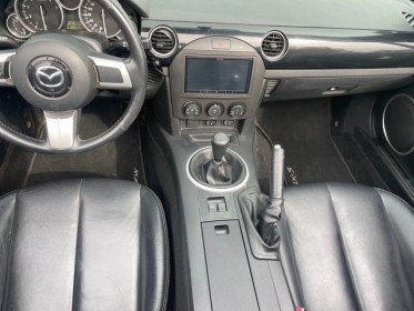 Mazda mx-5 1.8 elegance cuir 126 cv occasion simplicicar tours  simplicicar simplicibike france