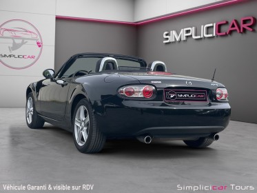 Mazda mx-5 1.8 elegance cuir 126 cv occasion simplicicar tours  simplicicar simplicibike france