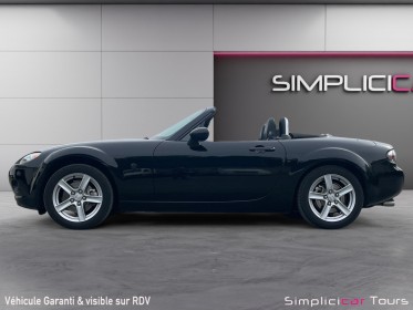 Mazda mx-5 1.8 elegance cuir 126 cv occasion simplicicar tours  simplicicar simplicibike france