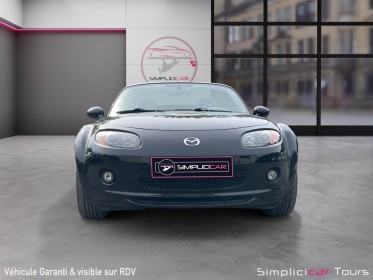 Mazda mx-5 1.8 elegance cuir 126 cv occasion simplicicar tours  simplicicar simplicibike france