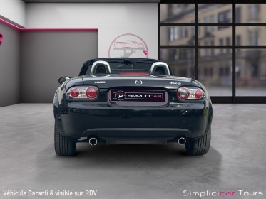 Mazda mx-5 1.8 elegance cuir 126 cv occasion simplicicar tours  simplicicar simplicibike france