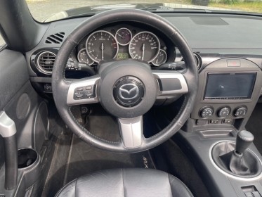 Mazda mx-5 1.8 elegance cuir 126 cv occasion simplicicar tours  simplicicar simplicibike france
