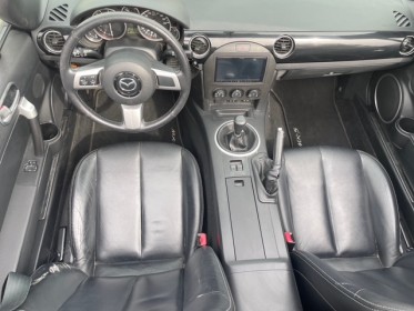 Mazda mx-5 1.8 elegance cuir 126 cv occasion simplicicar tours  simplicicar simplicibike france