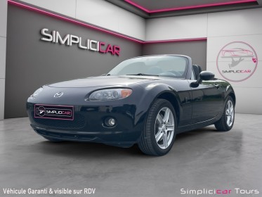 Mazda mx-5 1.8 elegance cuir 126 cv occasion simplicicar tours  simplicicar simplicibike france